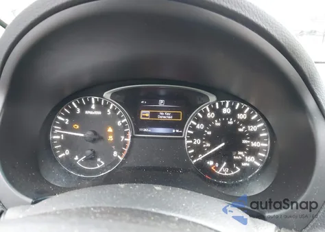 2017 Nissan Altima 2.5 S z USA, uszkodzony, nr VIN 1N4AL3AP8HN327503